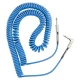 Fender Contour Serisi Coil 9m Lake Placid Blue Spiral Enstrüman Kablosu 1
