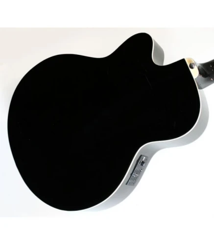 IBANEZ AEB8E-BK AEL Serisi Siyah Akustik Bas Gitar 3