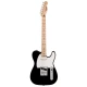 Squier Sonic Telecaster Akçaağaç Klavye WPG Black Elektro Gitar 1