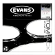 EVANS ETP-ONX2-R DERİ SETİ (10+12+16) TOM KUMLU SİYAH ROCK KİT 1