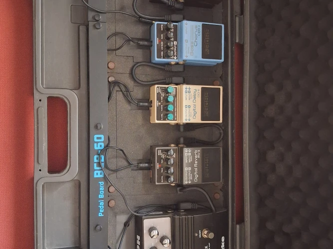 boss bass guitar pedal board 2