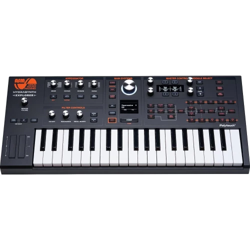 ASM Hydrasynth Explorer Portable Polyphonic Wave Morphing Synthesizer 1