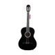 [Outlet] Toledo LC-3900BK 4/4 Klasik Gitar (Siyah) (OL 25-25019) 1