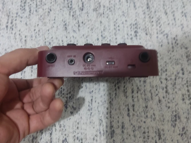 Zoom B1 FOUR Bass Multi-Efekt Prosesörü ( OLR 26-26034 ) 3