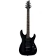 Schecter Omen 6 Elektro Gitar (Gloss Black) 2