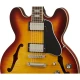 Epiphone ES-335 Semi-hollowbody Elektro Gitar (Raspberry Tea Burst) 4