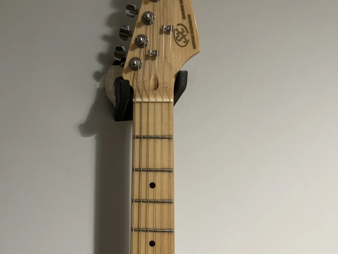 SX SEM1 stratocaster elektro gitar 3