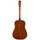Fender CD-60S Dreadnought Natural Akustik Gitar 3