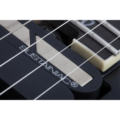 Schecter C-1 FR S SLS Evil Twin Elektro Gitar (Satin Black (SBK) 5