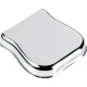 Fender Pure Vintage Telecaster Ashtray Bridge Cover Chrome Gitar Yedek Parça 1