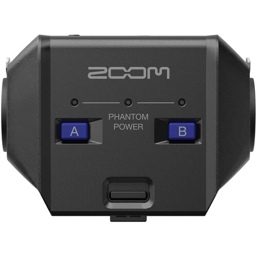 Zoom EXH-6e External Dual XLR-1/4" TRS Input Kapsül (H6essential Recorder uyumlu) 3