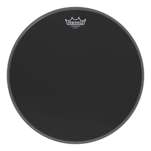 REMO P3-1016-ES POWERSTROKE®3 EBONY 16 İnç Bas Davul Derisi 1