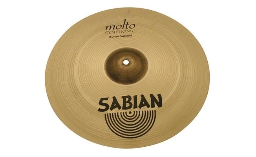 SABIAN 21689B 16" MOLTO SUSOENDED ZİL 2