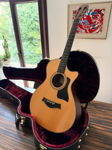 Taylor 312ce 12-Fret Elektro Akustik Gitar 3
