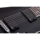 Schecter Damien Platinum-7 Elektro Gitar (Satin Black) 3