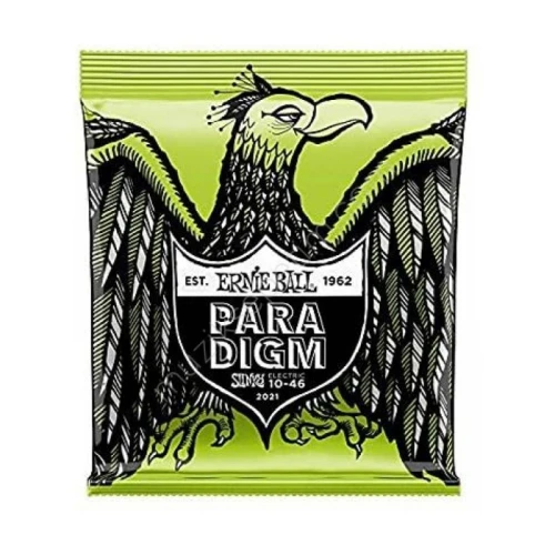ERNIE BALL P02021 Paradigm Regular Slinky 10-46 Elektro Gitar Tel Seti 3