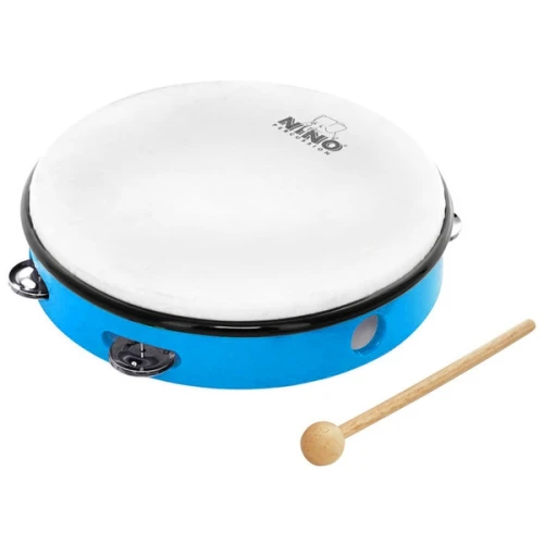 Nino NINO24SB Abs 10'' Tambourine Jingle Drum 3