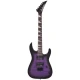 Jackson JS Dinky Arch Top JS32Q DKA HT Amaranth Klavye Transparent Purple Burst Elektro Gitar 3
