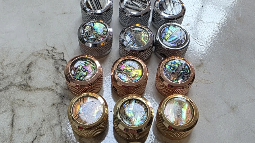 Metal Sedef Potans Başlığı 5