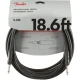 Fender Professional Kill Switch Düz/L Uçlu 5,5m Enstrüman Kablosu 1