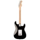 Squier Sonic Stratocaster LH Akçaağaç Klavye WPG Black Solak Elektro Gitar 2