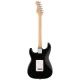Squier Debut Stratocaster Laurel Klavye Black Elektro Gitar 2