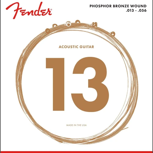 Fender Phosphor Bronze Acoustic Ball End 60M .013-.056 Akustik Gitar Teli 2