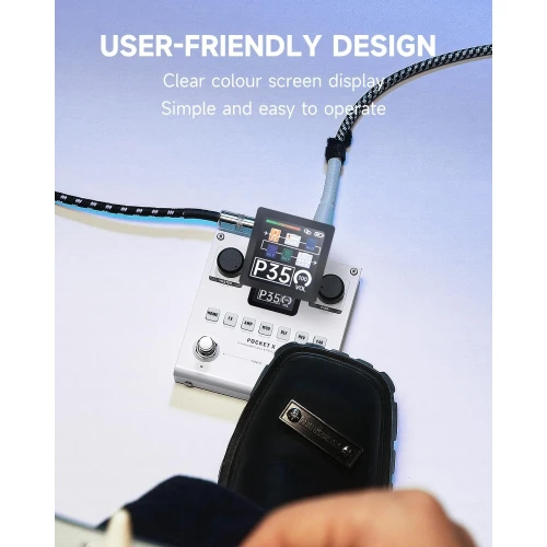 Donner Pocket X Multi Efekt Pedalı 6