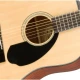 Fender CD-60S Dreadnought Natural Akustik Gitar 5