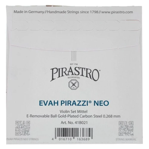 Pirastro Evah Pirazzi Neo Keman Tel Seti 2