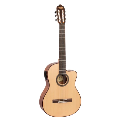 ELEKTRO KLASİK GİTAR, CUTAWAY, 4/4, NATUREL MAT 2
