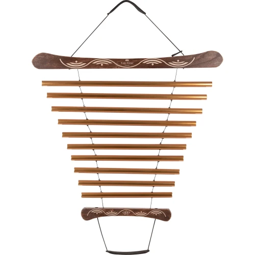 Meinl Sonic Energy MFC10GMAB Meditation Flow 10 Note G-major 35" Chime (Bronze) 1