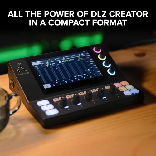 Mackie DLZ Creator XS Compact 6-Kanal Dijital Mikser 10