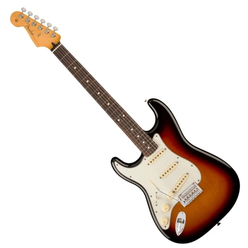 Fender Player II Stratocaster LH Gülağacı Klavye 3 Ton Sunburst Solak Elektro Gitar 1
