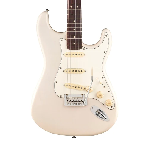 Fender Player II Stratocaster Chambered Ash Gövde Gülağacı Klavye White Blonde Elektro Gitar 3
