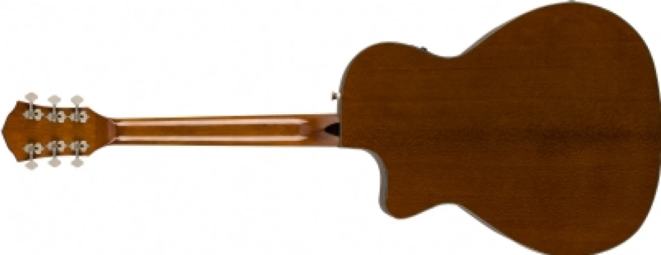 Fender FA-345CE Auditorium 3-Color Tea Burst Elektro Akustik Gitar 3