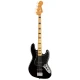 Squier Classic Vibe 70s Jazz Bass Akçaağaç Klavye Black Bas Gitar 1