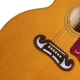 Epiphone J-200 Studio EC Elektro Akustik Gitar (Natural) 8