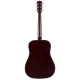 Squier SA-150 Dreadnought Naturel Akustik Gitar 3