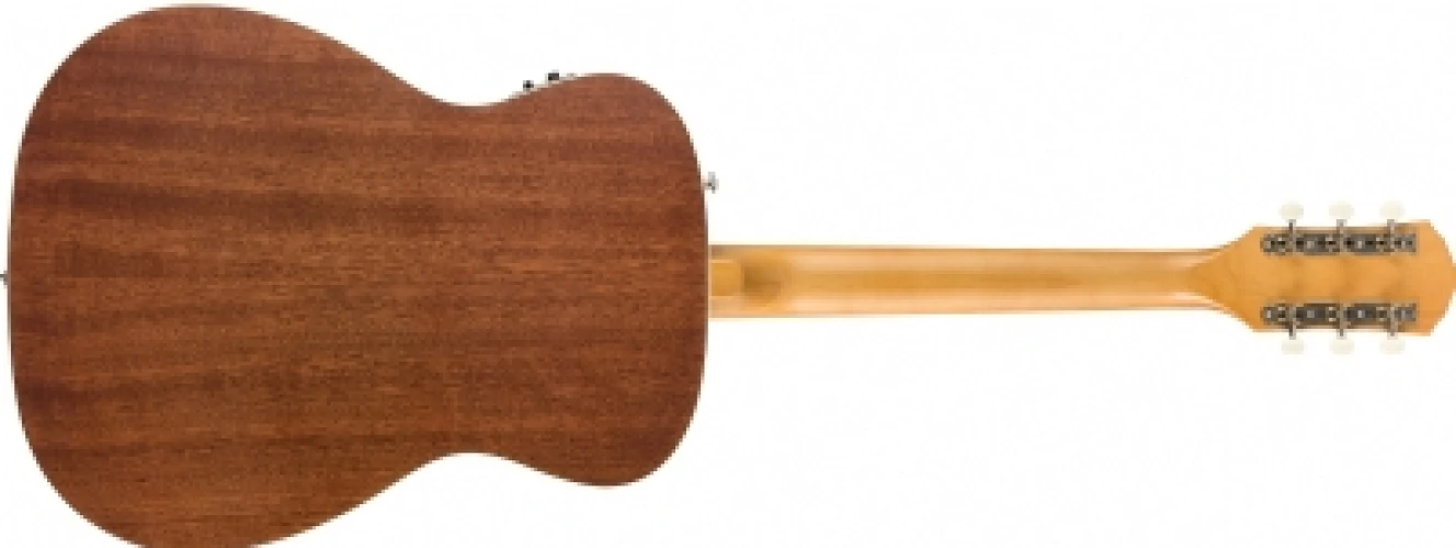 Fender Tim Armstrong Hellcat Natural Solak Elektro Akustik Gitar 3