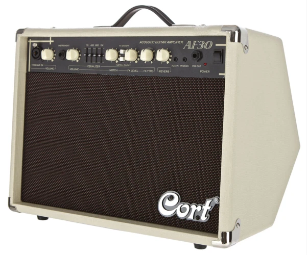 CORT AF30 AKUSTİK GİTAR VE SAZ AMFİSİ, 30W 1