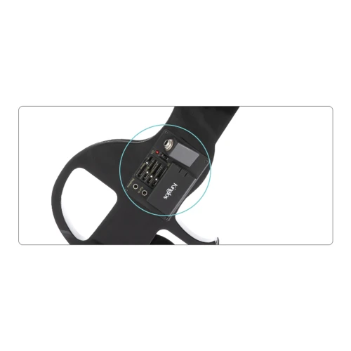 Kinglos Mids Series Advanced 4/4 Elektro Keman (Siyah) 4