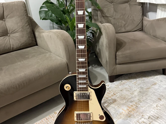 Gibson Les Paul Standard ‘50s Figured Top Tobacco Sunburst/sıfır 8