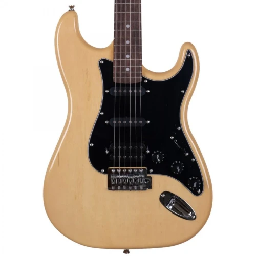 Madison MEG-2NS Naturel Elektro Gitar 2