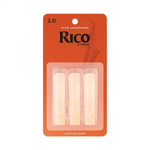 D\'Addario Woodwinds Rico RJA0320 Alto Saksafon Kamışı (3 lü) No:2 2