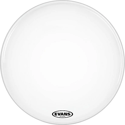 EVANS BD20RACW 20" DERİ RESONANT KUMLU BEYAZ KİCK ÖN RİNGLİ DELİKSİZ 2