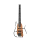 Donner HUSH-X Headless Traveller Elektro Gitar Seti (Natural) 3