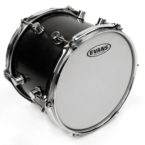 EVANS B18G2 18" DERİ TOM KUMLU BEYAZ ÇİFT KAT (14 MİL) 6