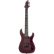 Schecter C-7 7 Telli Elektro Gitar (Apocalypse Red Reign) 1