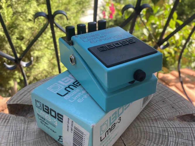 boss lmb3 bass limiter enhencer 1